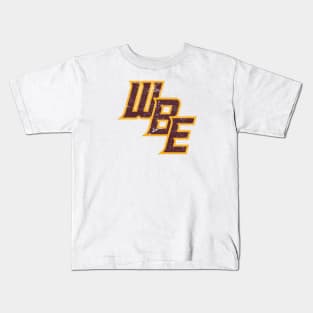 West Bend East Suns Lettering Kids T-Shirt